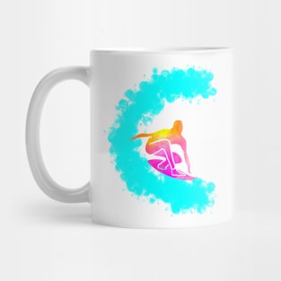 Surfer Mug